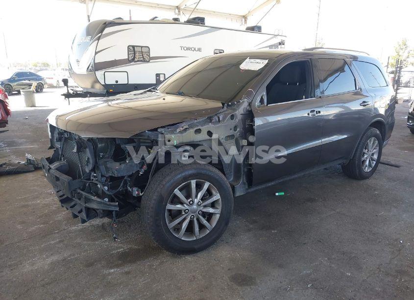 Photo 2 of 2017 Dodge Durango SXT RWD (VIN 1C4RDHAG7HC936570)