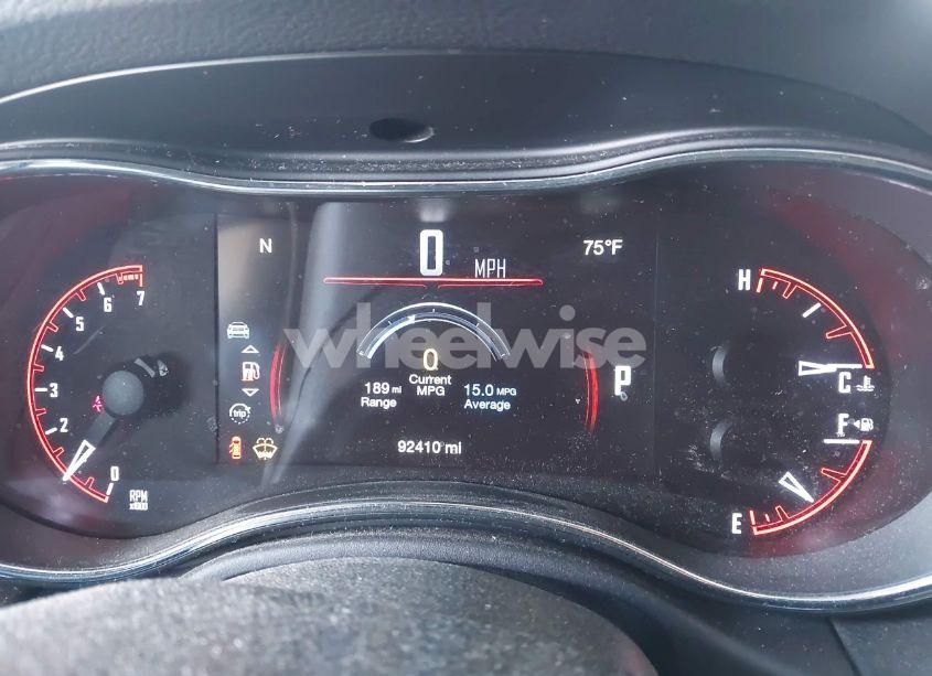 Photo 7 of 2017 Dodge Durango SXT RWD (VIN 1C4RDHAG7HC936570)