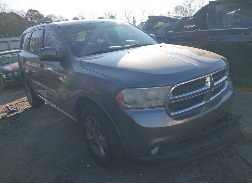 2012 Dodge Durango SXT (VIN 1C4RDHAG8CC138426) main photo