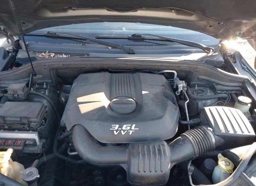 Photo 10 of 2012 Dodge Durango SXT (VIN 1C4RDHAG8CC138426)