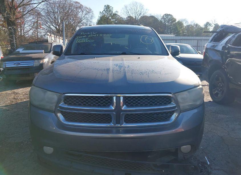 Photo 12 of 2012 Dodge Durango SXT (VIN 1C4RDHAG8CC138426)
