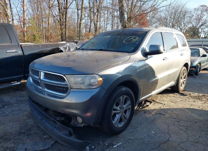 Photo 2 of 2012 Dodge Durango SXT (VIN 1C4RDHAG8CC138426)