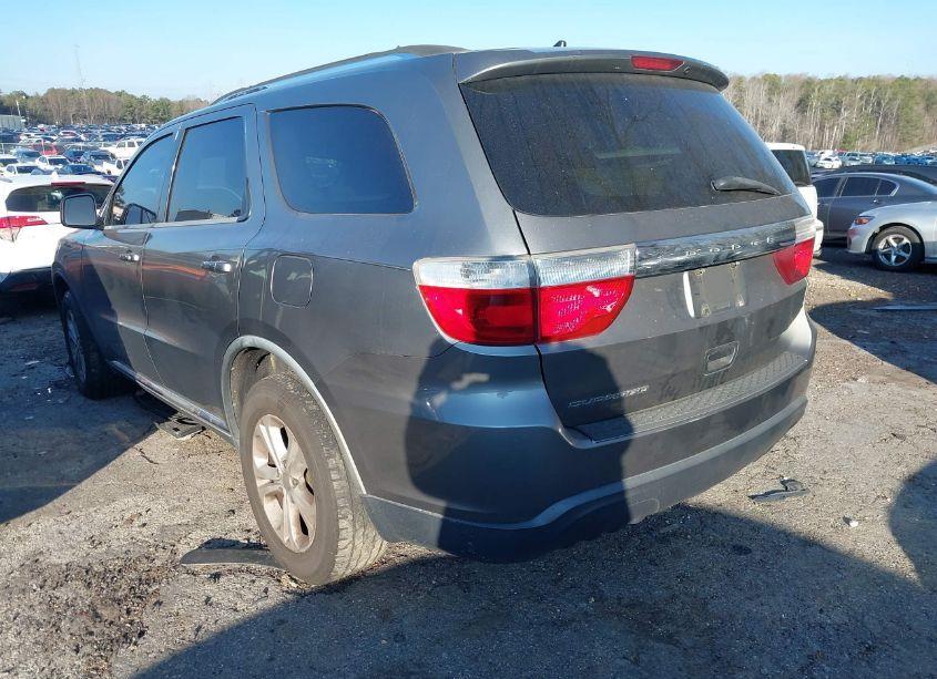 Photo 3 of 2012 Dodge Durango SXT (VIN 1C4RDHAG8CC138426)