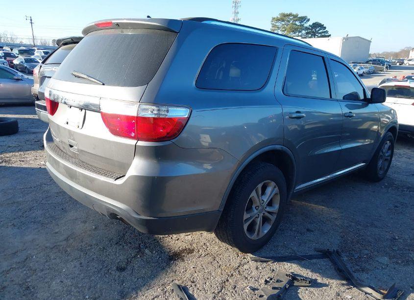 Photo 4 of 2012 Dodge Durango SXT (VIN 1C4RDHAG8CC138426)