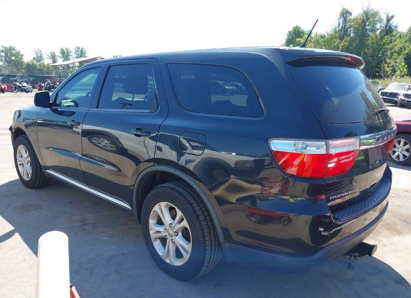 Photo 3 of 2013 Dodge Durango SXT (VIN 1C4RDHAG8DC667697)