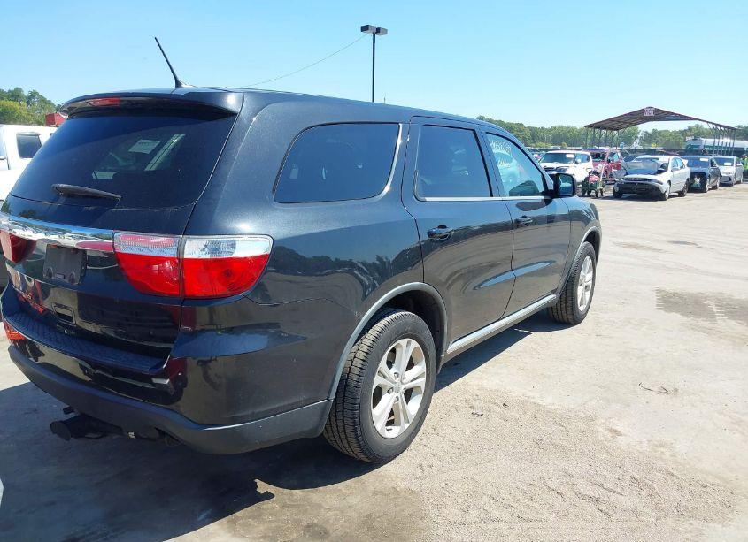 Photo 4 of 2013 Dodge Durango SXT (VIN 1C4RDHAG8DC667697)