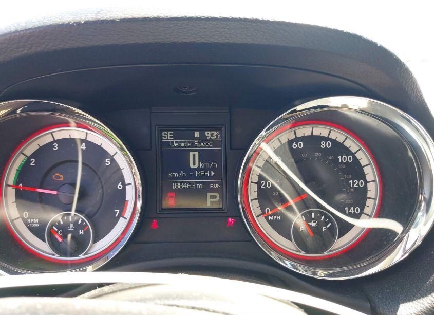 Photo 7 of 2013 Dodge Durango SXT (VIN 1C4RDHAG8DC667697)