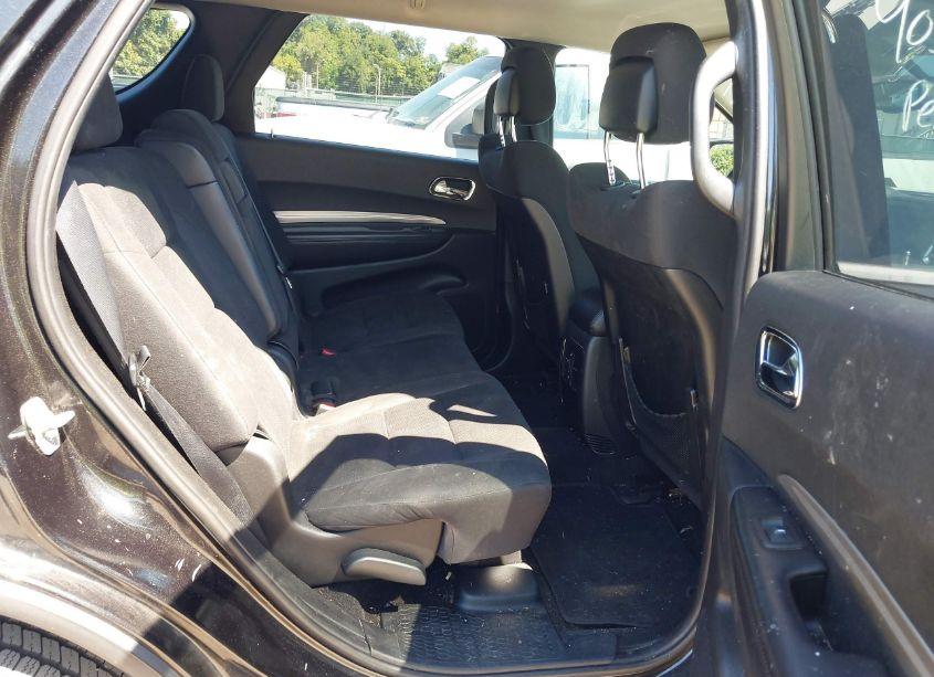 Photo 8 of 2013 Dodge Durango SXT (VIN 1C4RDHAG8DC667697)