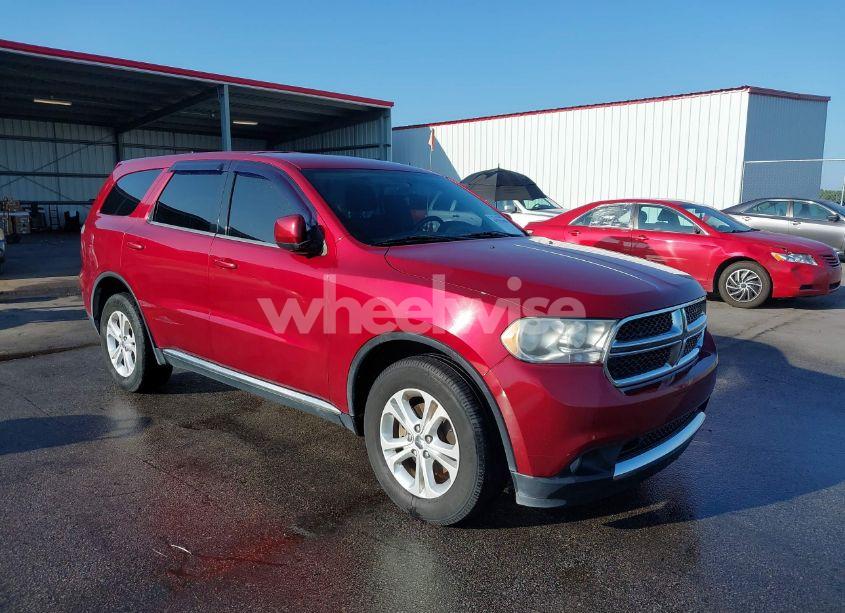 2013 Dodge Durango SXT (VIN 1C4RDHAG8DC668378) main photo
