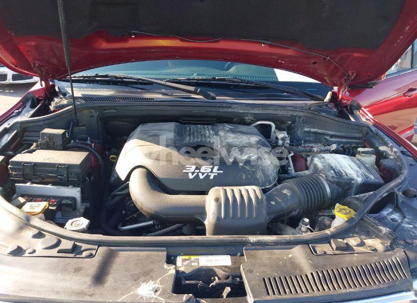 Photo 10 of 2013 Dodge Durango SXT (VIN 1C4RDHAG8DC668378)