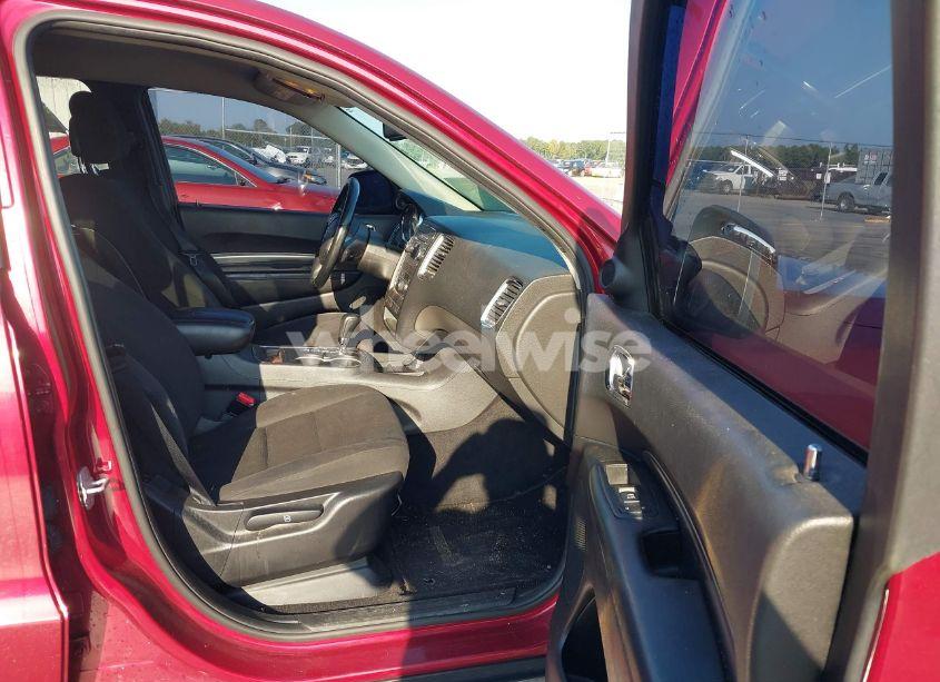 Photo 5 of 2013 Dodge Durango SXT (VIN 1C4RDHAG8DC668378)