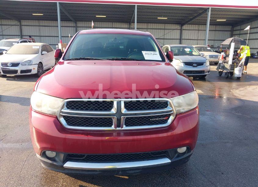 Photo 6 of 2013 Dodge Durango SXT (VIN 1C4RDHAG8DC668378)