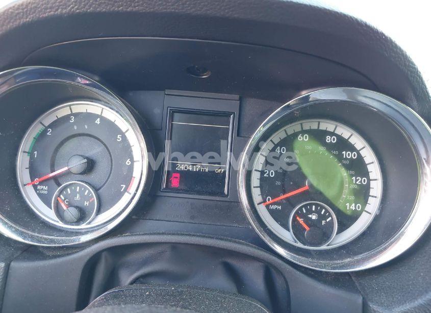 Photo 7 of 2013 Dodge Durango SXT (VIN 1C4RDHAG8DC668378)