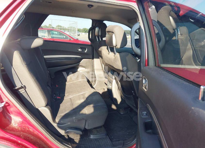 Photo 8 of 2013 Dodge Durango SXT (VIN 1C4RDHAG8DC668378)