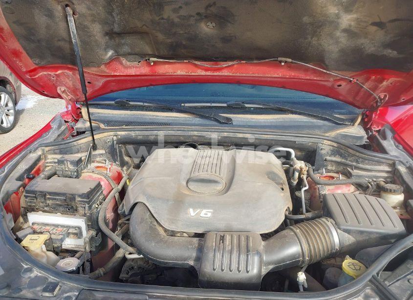 Photo 10 of 2013 Dodge Durango SXT (VIN 1C4RDHAG8DC696584)