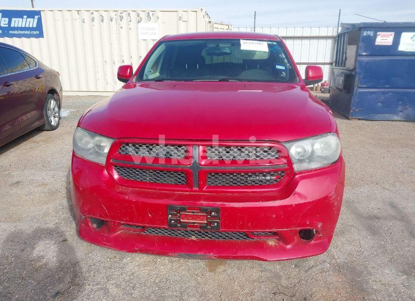 Photo 12 of 2013 Dodge Durango SXT (VIN 1C4RDHAG8DC696584)