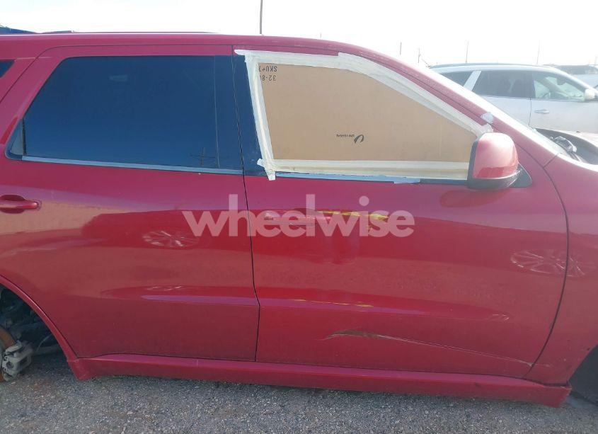 Photo 13 of 2013 Dodge Durango SXT (VIN 1C4RDHAG8DC696584)