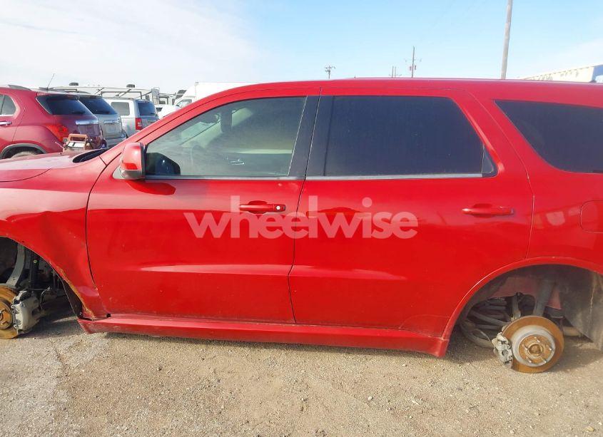 Photo 14 of 2013 Dodge Durango SXT (VIN 1C4RDHAG8DC696584)