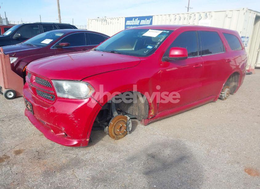 Photo 2 of 2013 Dodge Durango SXT (VIN 1C4RDHAG8DC696584)