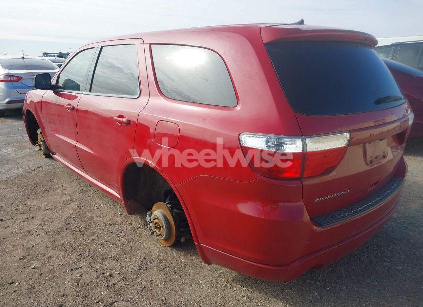 Photo 3 of 2013 Dodge Durango SXT (VIN 1C4RDHAG8DC696584)