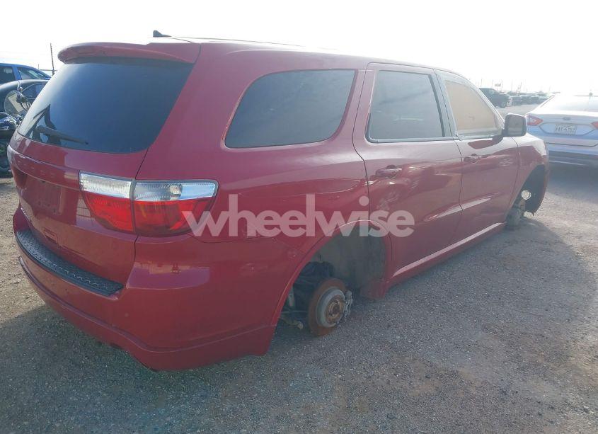 Photo 4 of 2013 Dodge Durango SXT (VIN 1C4RDHAG8DC696584)
