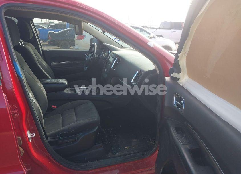 Photo 5 of 2013 Dodge Durango SXT (VIN 1C4RDHAG8DC696584)