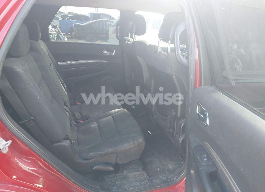 Photo 8 of 2013 Dodge Durango SXT (VIN 1C4RDHAG8DC696584)