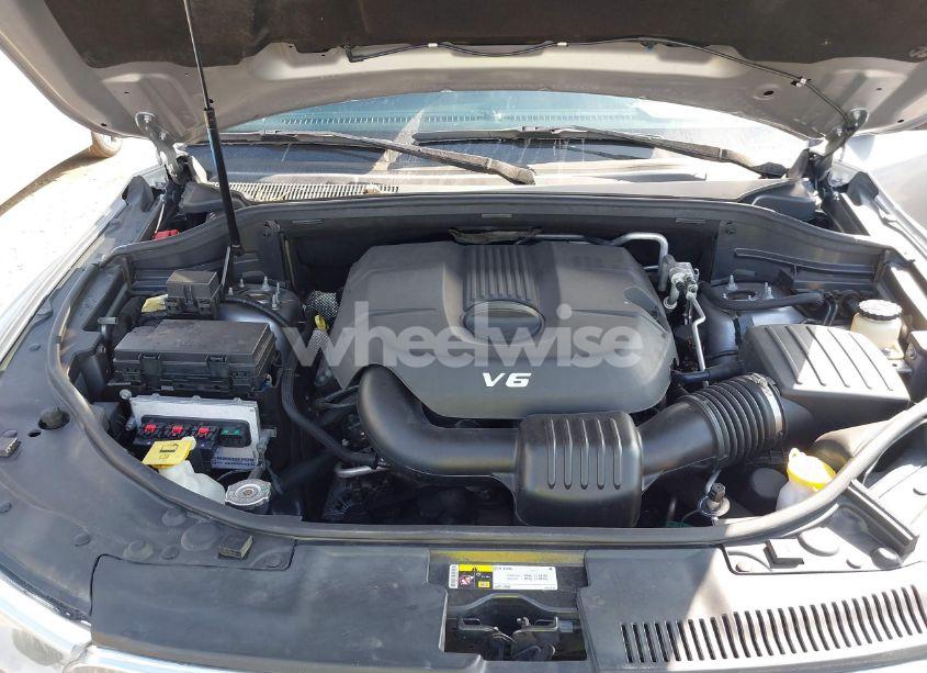 Photo 10 of 2013 Dodge Durango SXT (VIN 1C4RDHAG8DC698805)