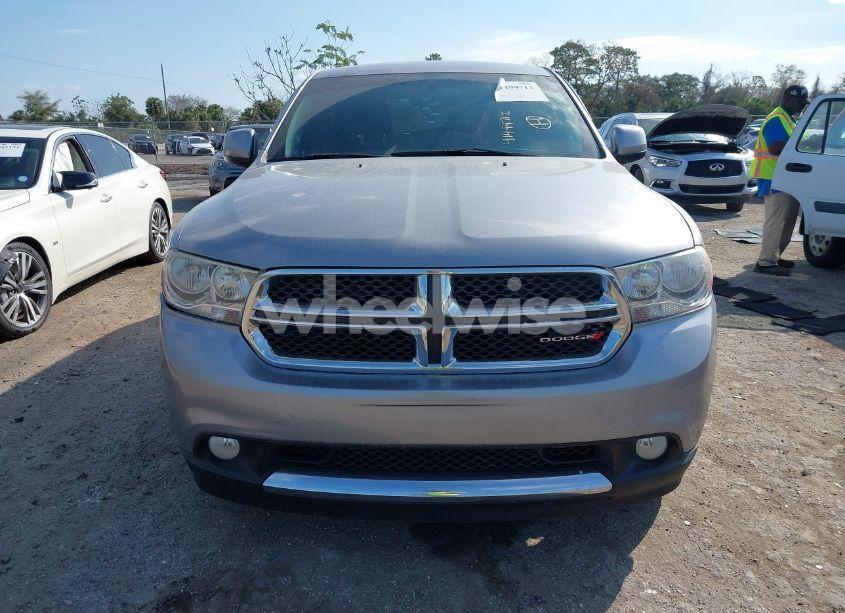 Photo 12 of 2013 Dodge Durango SXT (VIN 1C4RDHAG8DC698805)