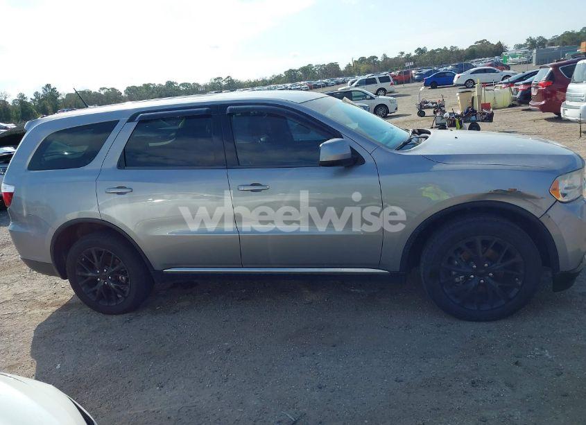 Photo 13 of 2013 Dodge Durango SXT (VIN 1C4RDHAG8DC698805)