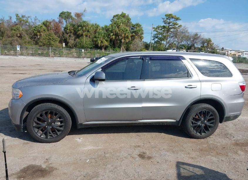 Photo 14 of 2013 Dodge Durango SXT (VIN 1C4RDHAG8DC698805)