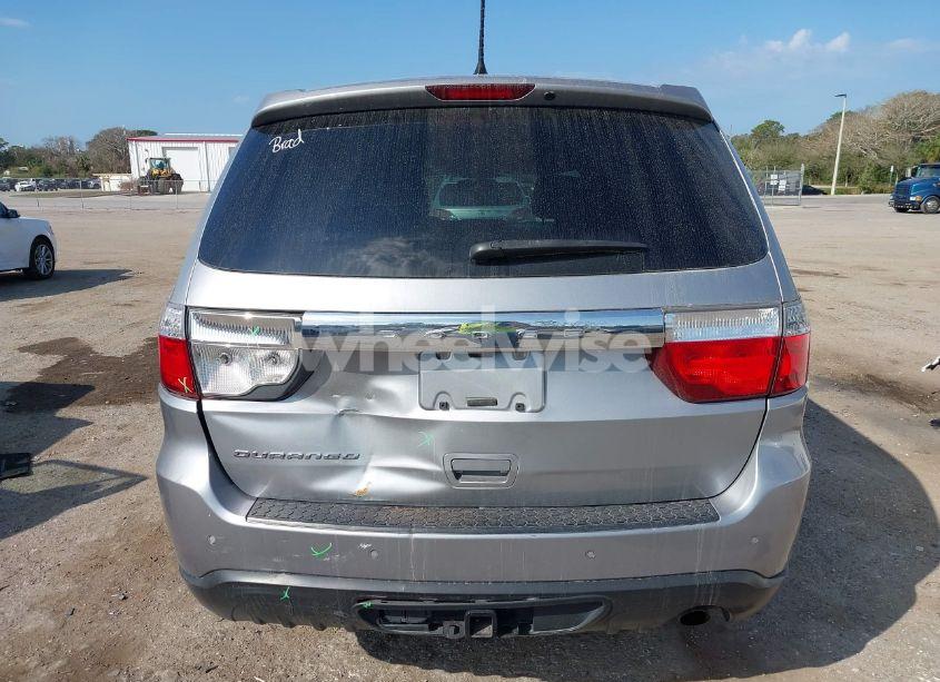 Photo 16 of 2013 Dodge Durango SXT (VIN 1C4RDHAG8DC698805)