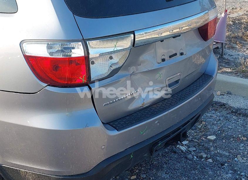 Photo 17 of 2013 Dodge Durango SXT (VIN 1C4RDHAG8DC698805)