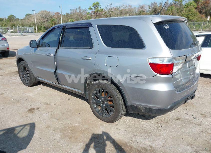 Photo 3 of 2013 Dodge Durango SXT (VIN 1C4RDHAG8DC698805)