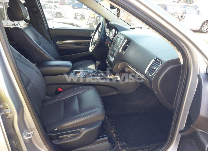 Photo 5 of 2013 Dodge Durango SXT (VIN 1C4RDHAG8DC698805)