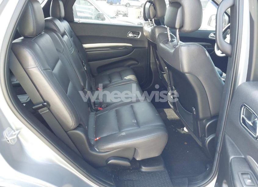 Photo 8 of 2013 Dodge Durango SXT (VIN 1C4RDHAG8DC698805)