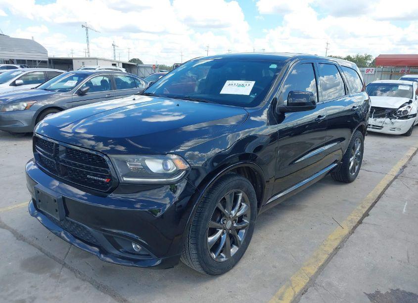 Photo 2 of 2014 Dodge Durango SXT (VIN 1C4RDHAG8EC405325)