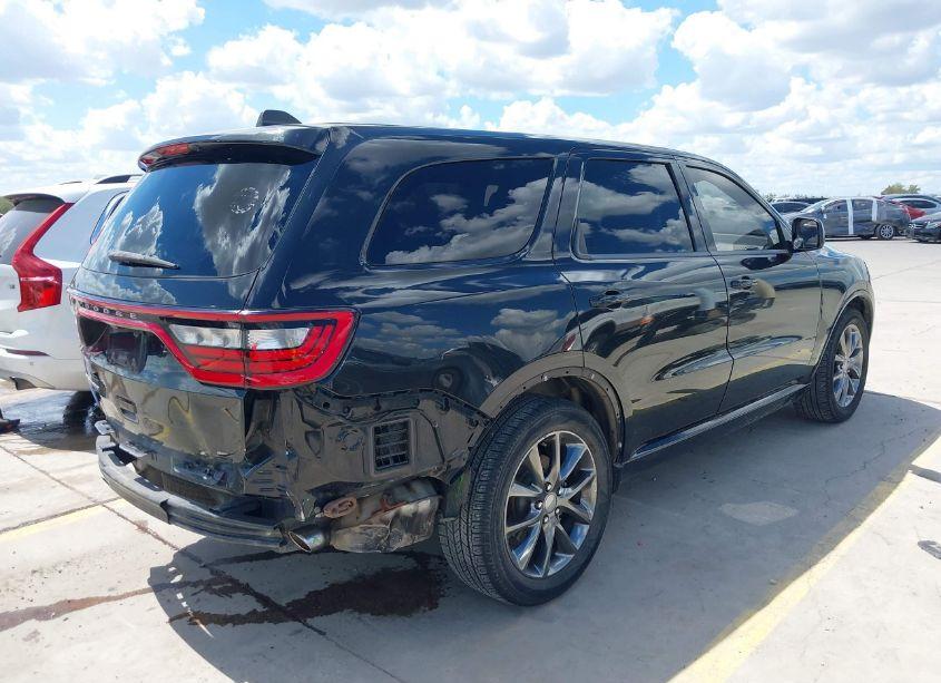 Photo 4 of 2014 Dodge Durango SXT (VIN 1C4RDHAG8EC405325)