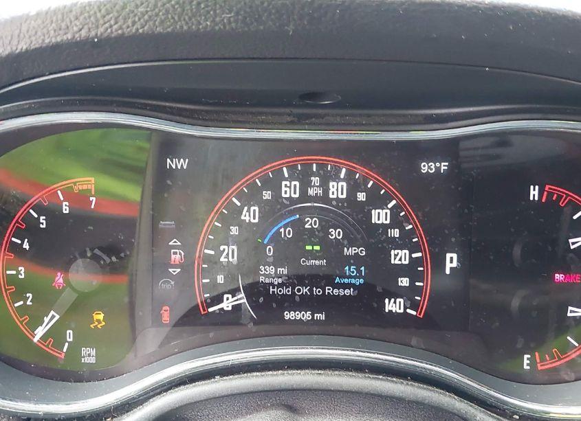 Photo 7 of 2014 Dodge Durango SXT (VIN 1C4RDHAG8EC405325)