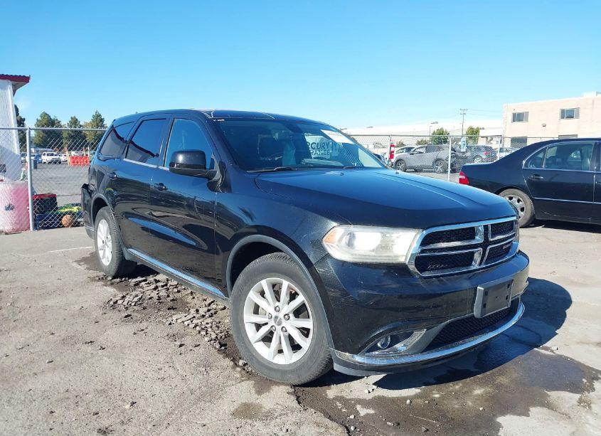 2015 Dodge Durango SXT (VIN 1C4RDHAG8FC155974) main photo