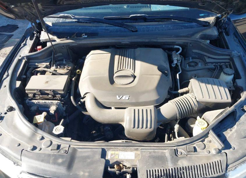 Photo 10 of 2015 Dodge Durango SXT (VIN 1C4RDHAG8FC155974)