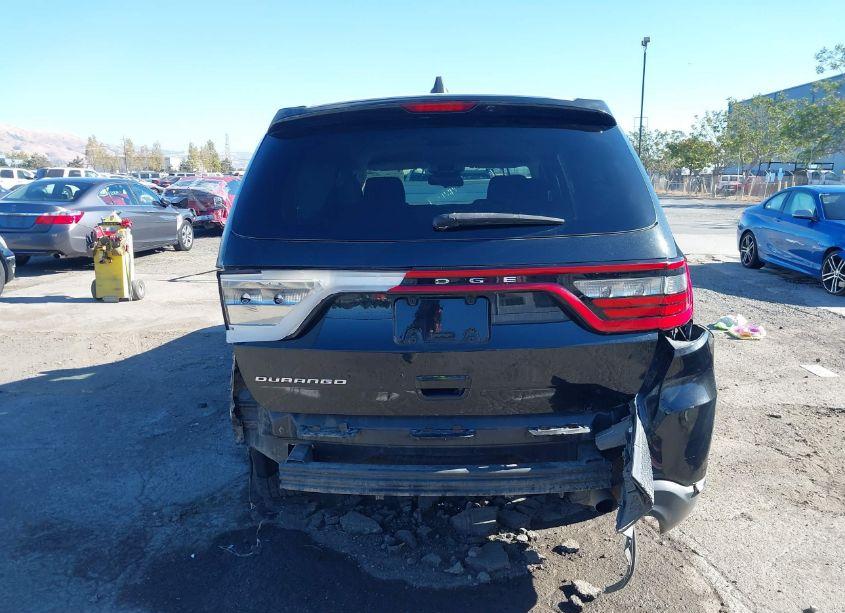 Photo 17 of 2015 Dodge Durango SXT (VIN 1C4RDHAG8FC155974)