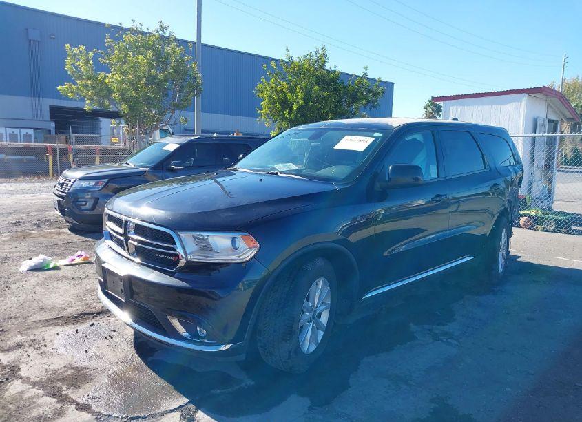 Photo 2 of 2015 Dodge Durango SXT (VIN 1C4RDHAG8FC155974)
