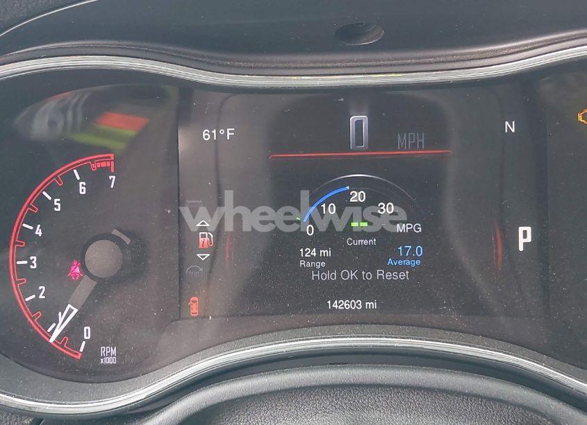 Photo 16 of 2015 Dodge Durango SXT (VIN 1C4RDHAG8FC781881)