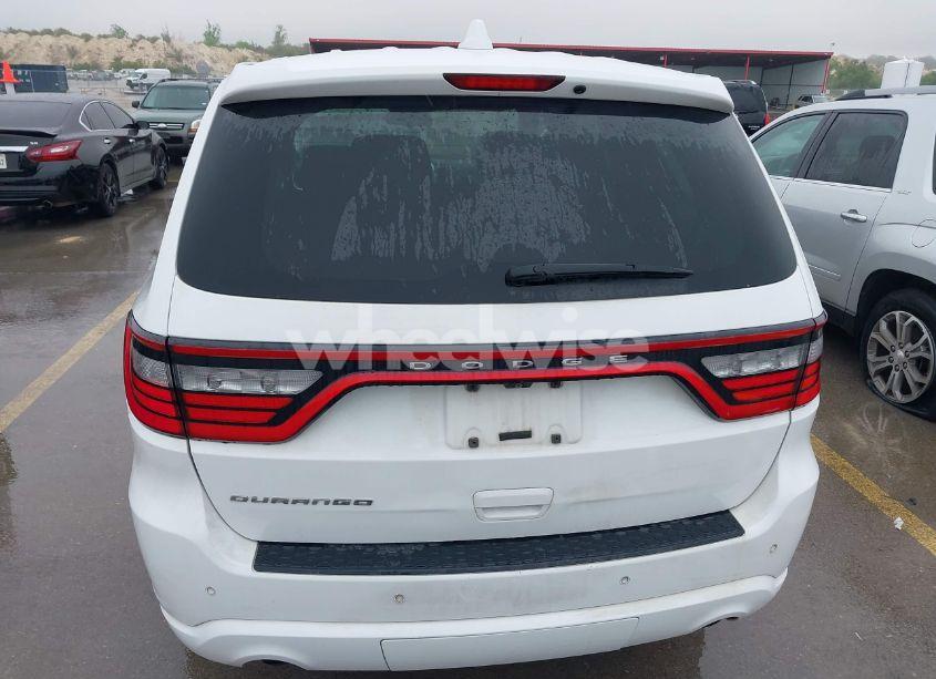Photo 17 of 2015 Dodge Durango SXT (VIN 1C4RDHAG8FC781881)