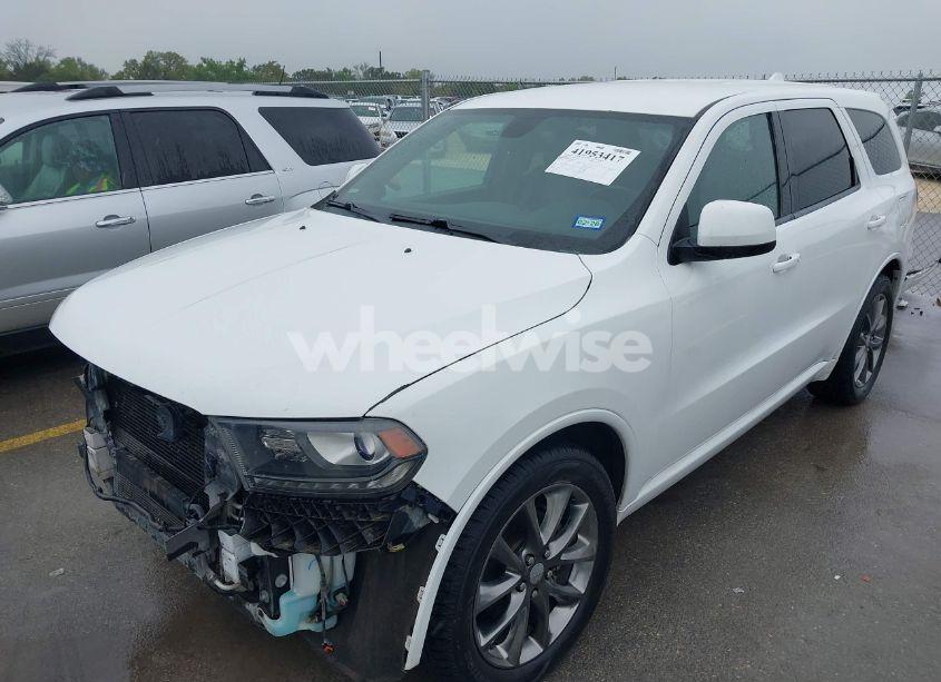 Photo 2 of 2015 Dodge Durango SXT (VIN 1C4RDHAG8FC781881)