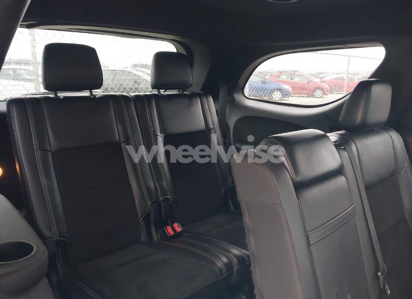 Photo 8 of 2015 Dodge Durango SXT (VIN 1C4RDHAG8FC781881)