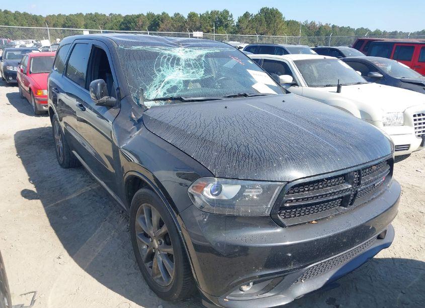 2015 Dodge Durango SXT (VIN 1C4RDHAG8FC849709) main photo