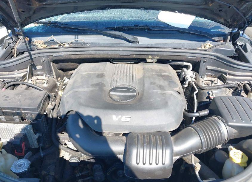 Photo 10 of 2015 Dodge Durango SXT (VIN 1C4RDHAG8FC849709)