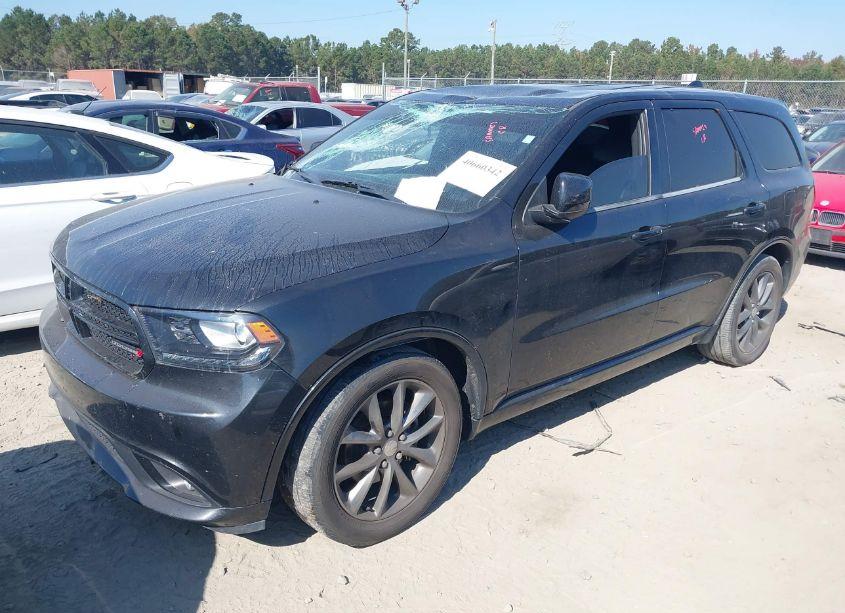 Photo 2 of 2015 Dodge Durango SXT (VIN 1C4RDHAG8FC849709)